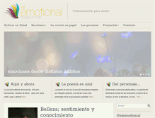 Tablet Screenshot of elemotional.com